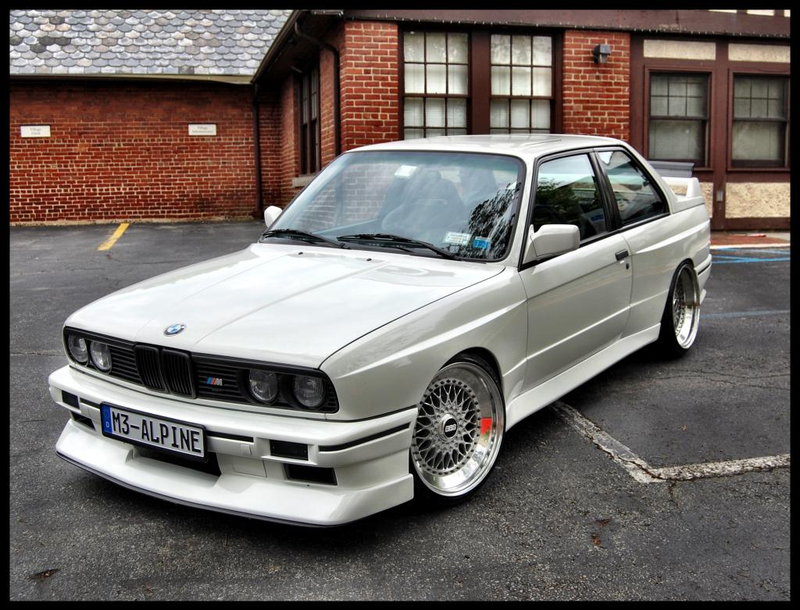 Illustration for article titled BMW M3's on BBS